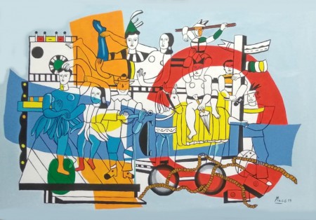 La Grande Parata ( 100 x 150 )